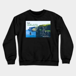 Visit Ireland Crewneck Sweatshirt